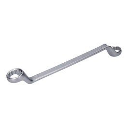 Mota Herramientas Llave estriada acodada de 24 x 27 mm