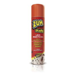 Zum Laca Insecticida Aerosol para Insectos Rastreros 650 ml Elimina Cucarachas Hormigas Arañas