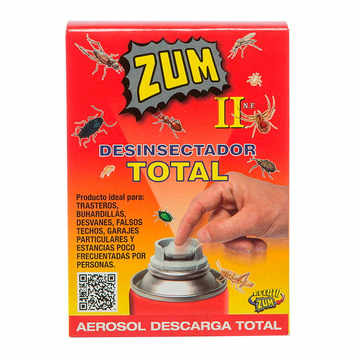 Zum Insecticida Zii Insectos Rastreros y Voladores 150 ml Zum Insecticida Zii Insectos Rastreros y Voladores 150 ml