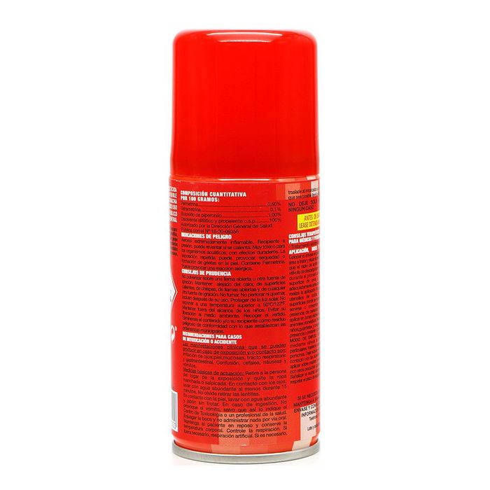 Zum Insecticida zii Descarga Total Aerosol Nebulizador 150 ml - Elimina Insectos Rastreros y Voladores