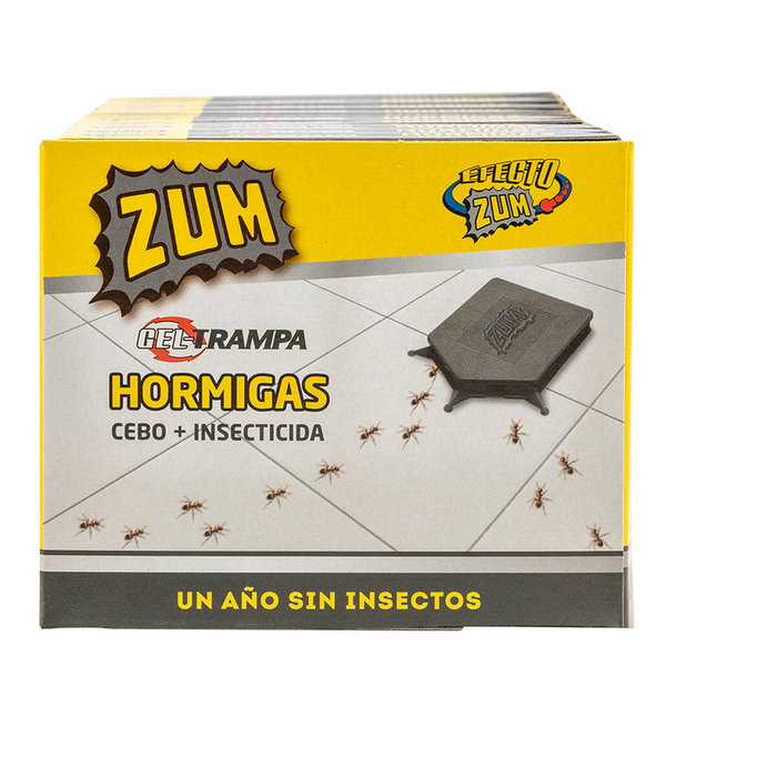 Zum Trampa con cebo e insecticida para hormigas Zum Trampa con cebo e insecticida para hormigas