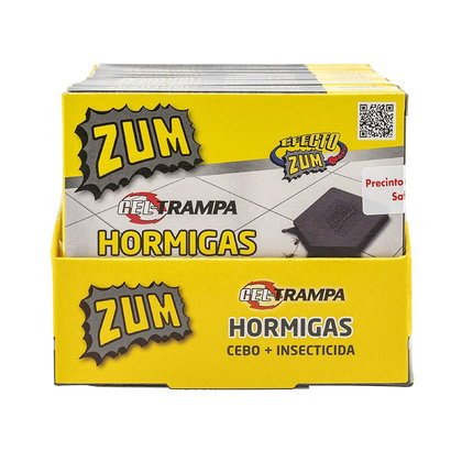 Zum Trampa con cebo e insecticida para hormigas Zum Trampa con cebo e insecticida para hormigas