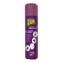 Zum Kade plus Insecticida multi-insectos voladores contra avispas, moscas y mosquitos, aerosol 650 ml