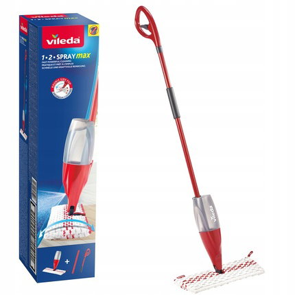 Vileda Sistema de fregado 1-2 spray max 164014 Vileda Sistema de fregado 1-2 spray max 164014