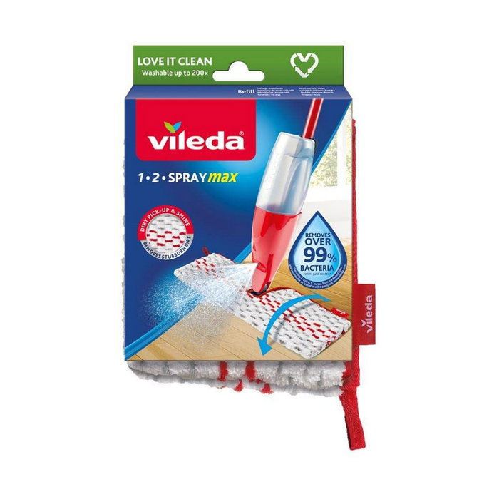 Vileda Recambio Sistema de Fregado 1-2 Spray Max 164016