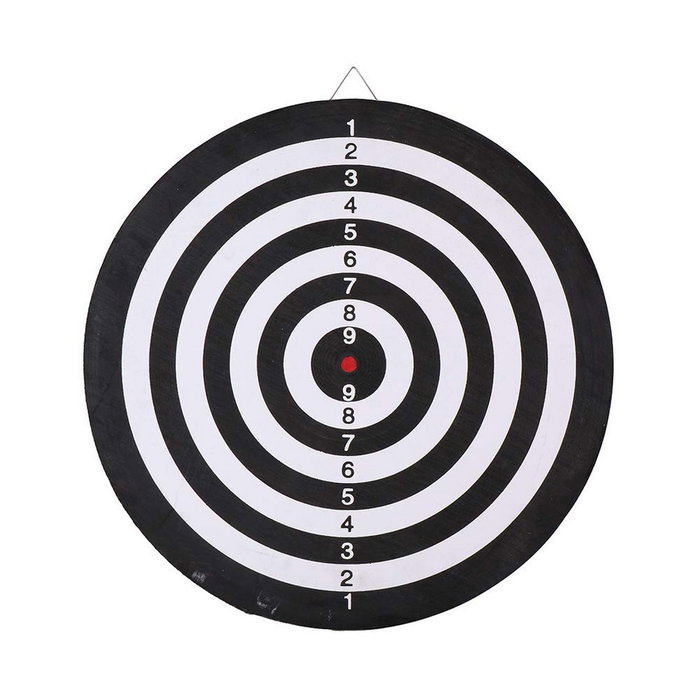 Dunlop Diana de Ø42cm con 6 dardos