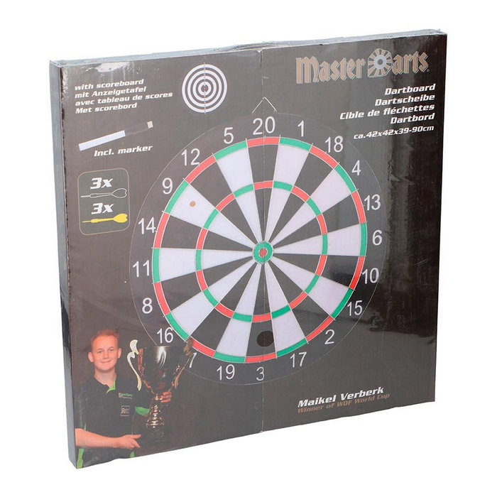 Dunlop Diana de Ø42cm con 6 dardos