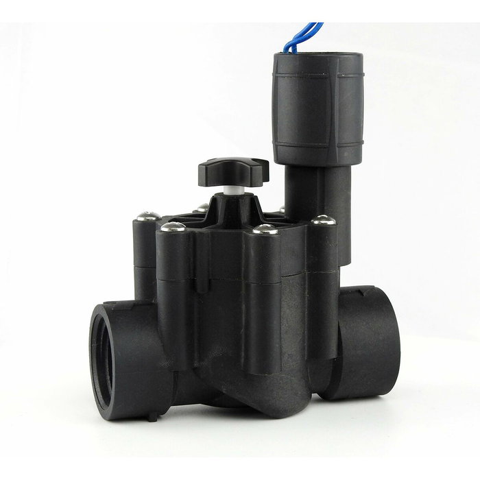 Aqua Control Electroválvula de regulación de caudal de agua 1 pulg