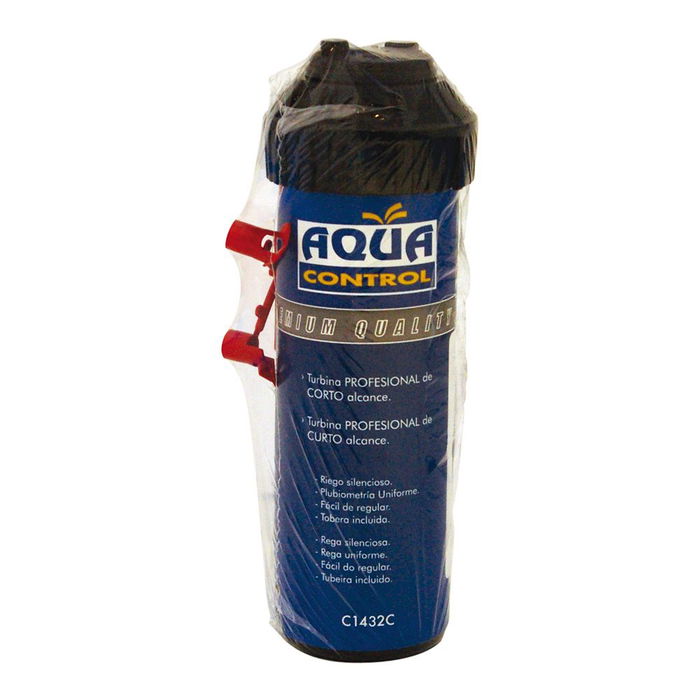 Aqua Control Turbina Pro02 Aspersor Emergente 4-9m 2-4.5 Bar 10.5cm 5 Boquillas