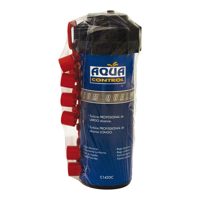 Aqua Control Turbina Pro03 Corto Alcance 7-15m Aspersor Emergente 10.5cm 12 Boquillas Aqua Control Turbina Pro03 Corto Alcance 7-15m Aspersor Emergente 10.5cm 12 Boquillas