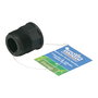 Aqua Control Reducción Macho - Hembra 3/4" a 1/2" Negro Riego Enterrado Polipropileno Anti UV