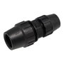 Aqua Control Enlace Reducido 1/4 Pulg a 1/2 Pulg Riego Enterrado Polietileno 25x20mm