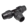 Aqua Control Conexión T 1 Pulg Riego Enterrado Polietileno 32 Mm
