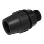 Aqua Control Enlace Rosca Macho 1/2 Pulg Polietileno Riego Enterrado
