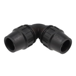 Aqua Control Codo 32 mm (1 pulg) Polietileno Anti UV Riego Enterrado