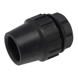 Aqua Control Tapón Final 1 Pulg Riego Enterrado Polietileno