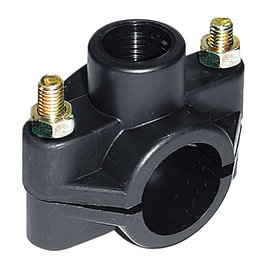 Aqua Control Collarín 25 mm, ½ pulg Polietileno Anti UV Riego Enterrado