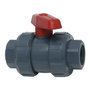 Aqua Control Válvula esfera de PVC 1/2 pulg