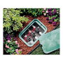 Aqua Control Rectangular Mini-Jumbo 27 x 40 x 31 cm Arqueta Polipropileno Anti-UV Verde/Negro