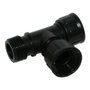 Aqua Control Conexión Colector T Rosca Loca 1 Pulg Polietileno Anti UV