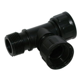 Aqua Control Conexión colector t rosca loca 1 pulg