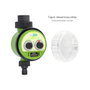 SATURNIA Programador de riego analógico para nebulización 3/4 pulg.
