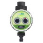 SATURNIA Programador de riego analógico para nebulización 3/4 pulg.