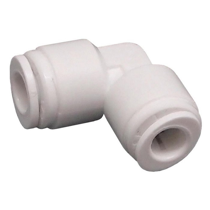 Vivo Verde Codo automático de polietileno ¼ pulg Vivo Verde Codo automático de polietileno ¼ pulg