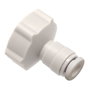 Vivo Verde Adaptador de polietileno para grifo ¾ - ¼ pulg