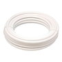 Vivo Verde Rollo Tubería Nebulización 1/4 Pulg 10m Anti UV Polietileno Blanco