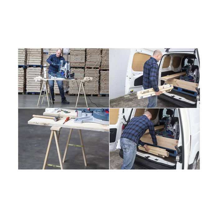 Astigarraga Caballete de pino macizo plegable 73,5 x 79,5 x 40 cm