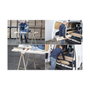 Astigarraga Caballete de pino macizo plegable 73,5 x 79,5 x 40 cm