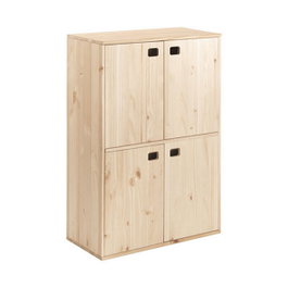 Astigarraga Mueble Dinamic 4 puertas pino macizo