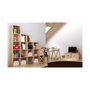 Astigarraga Estantería modular 6 cubos dinamic pino macizo 70,8 x 70,8 x 33 cm