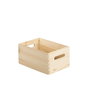 Astigarraga Caja de pino macizo 30 x 20 x 14 cm