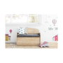 Astigarraga Banco baúl deco de pino 90 x 62 x 38 cm