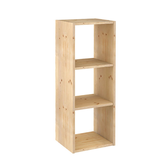 Astigarraga Estantería modular 3 cubos Dinamic pino macizo Astigarraga Estantería modular 3 cubos Dinamic pino macizo