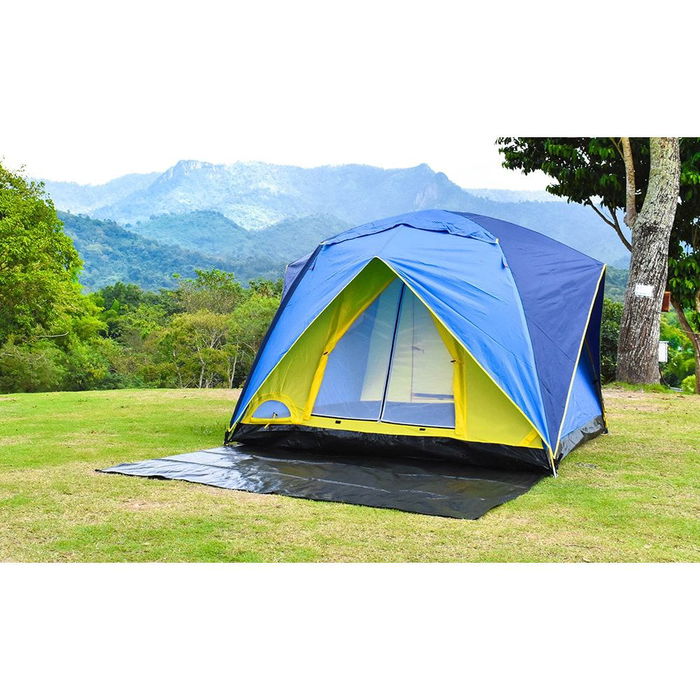 Fun And Go Malla de Suelo para Camping Color Verde 3 x 7 m Apto para Exterior Fun And Go Malla de Suelo para Camping Color Verde 3 x 7 m Apto para Exterior
