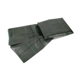 Fun And Go Malla de suelo para camping verde 3 x 7 m
