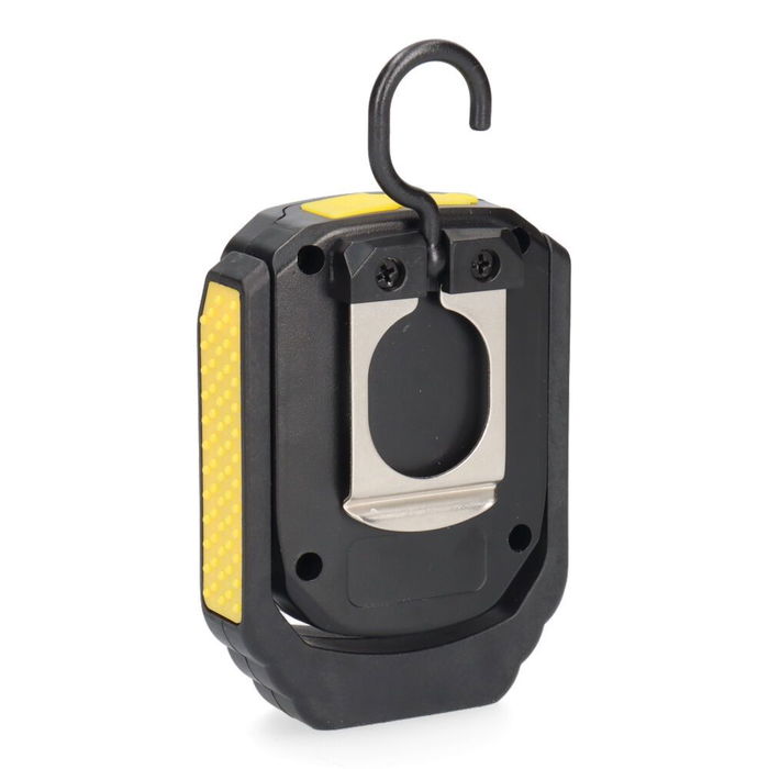 Edm Linterna Led Titan Work Recargable USB 10W 900 Lúmenes Compacta Magnética 3 Modos IP44 Antichoque Edm Linterna Led Titan Work Recargable USB 10W 900 Lúmenes Compacta Magnética 3 Modos IP44 Antichoque