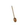 Metaltex Cuchara oval de madera de olivo 30 cm