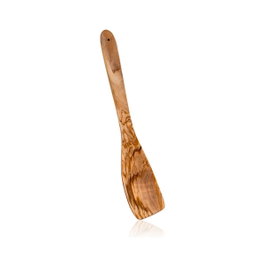 Metaltex Espátula curvada de madera de olivo 30 cm