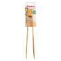 Metaltex Pinza para servir de madera de olivo 30 cm