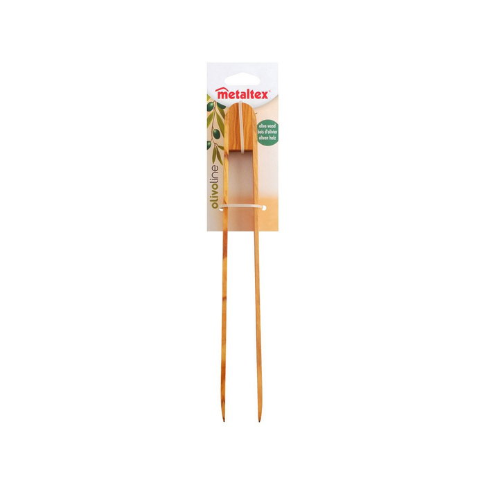 Metaltex Pinza multiuso de madera de olivo 30 cm Metaltex Pinza multiuso de madera de olivo 30 cm