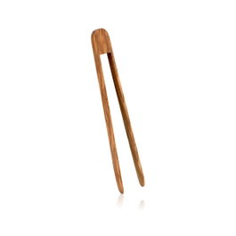 Metaltex Pinza multiuso de madera de olivo 30 cm