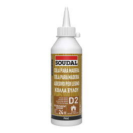 Soudal Cola blanca rápida 64a 250 g