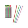 Best Products Pajitas de cartón con topos colores surtidos, 25 uds