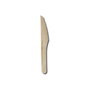 Best Products Cuchillo de madera 16,5 cm, bolsa de 12 uds
