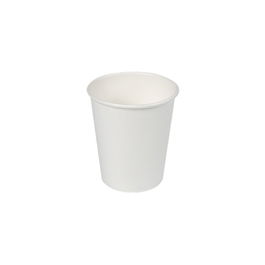 Best Products Vasos de cartón blancos 120cc, 30 uds