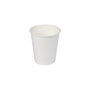 Best Products Vasos de cartón blancos 120cc, 30 uds